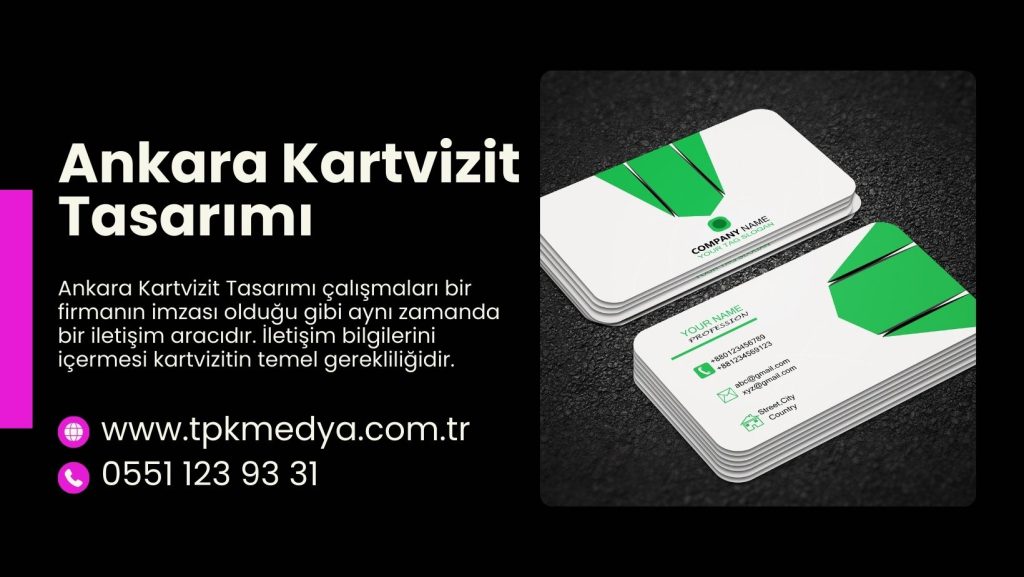 Ankara Kartvizit Tasarımı