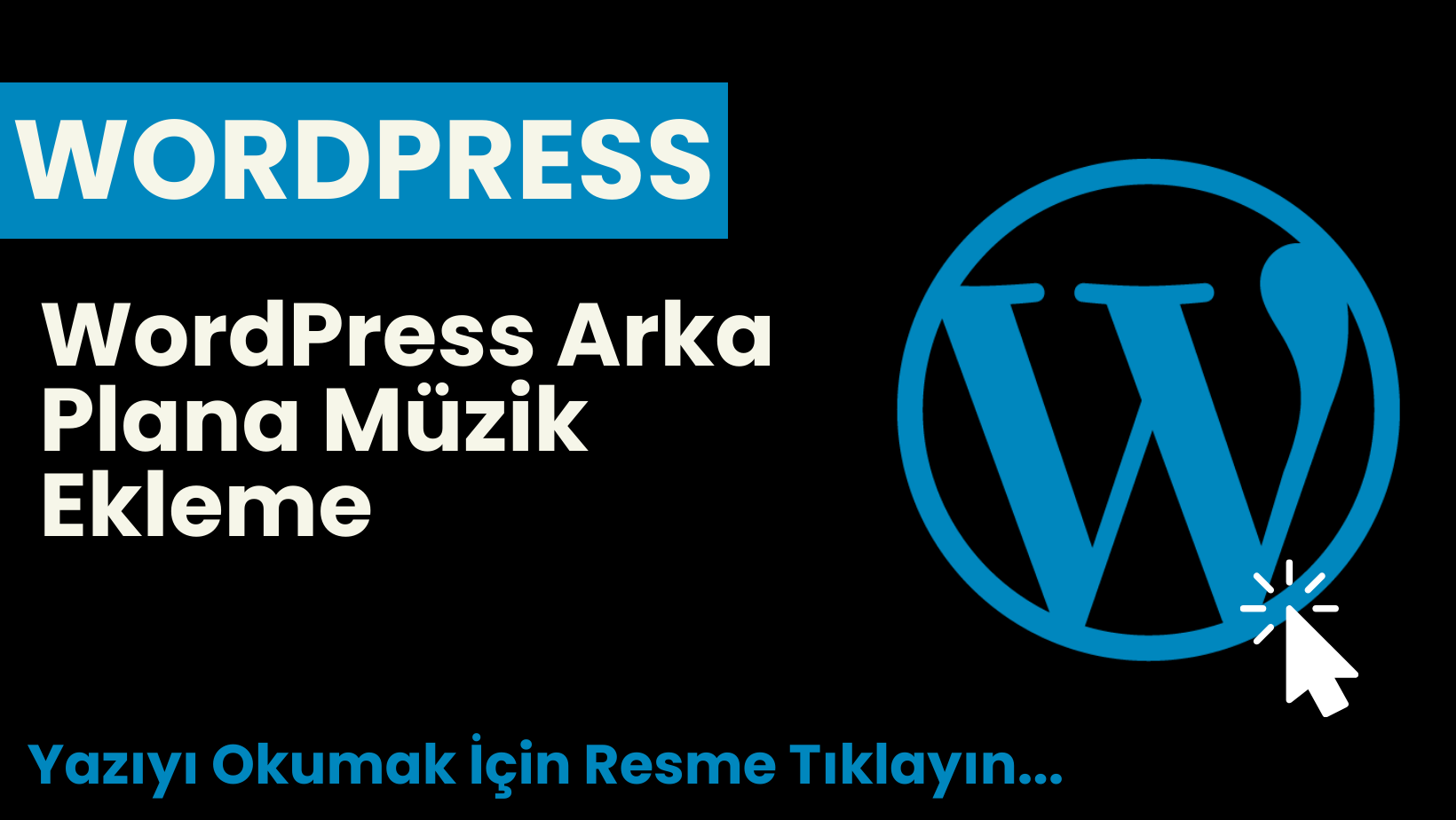 WordPress Arka Plana Müzik Ekleme