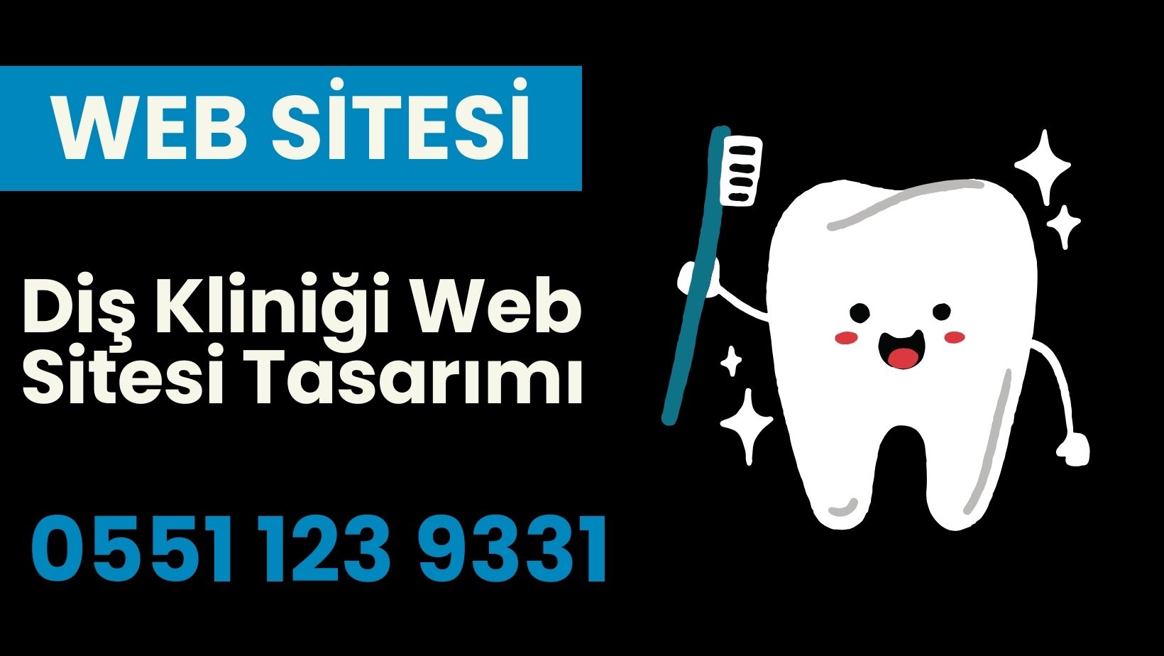 Diş Kliniği Web Sitesi Tasarımı