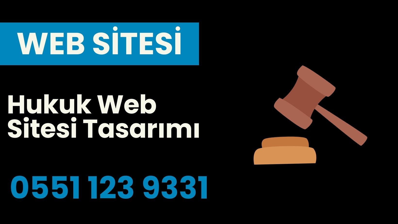 Hukuk Web Sitesi Tasarımı