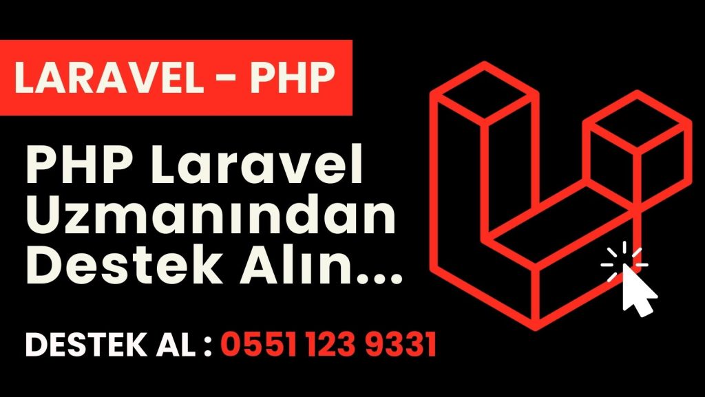 Laravel PHP Web Sitesi Yapımı