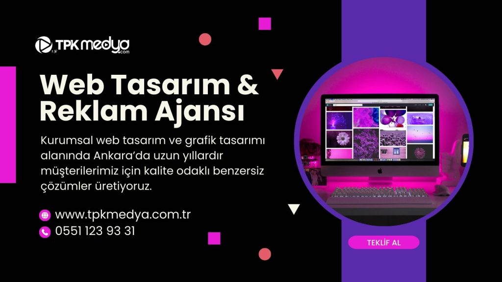 Ankara Web Tasarım Firması