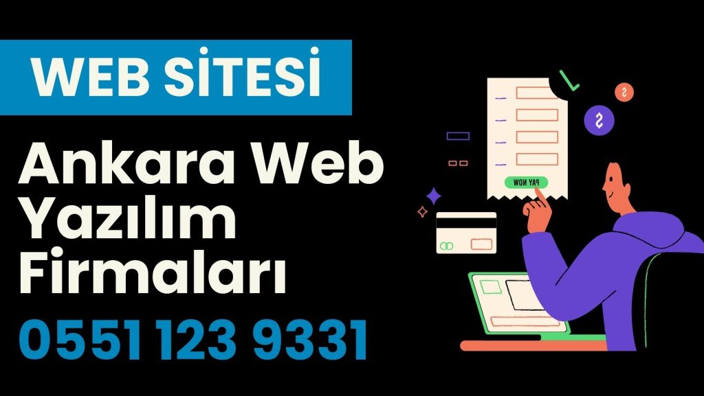 Ankara Web Yazılım Firmaları